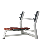Скамья для жима горизонтальная BRONZE GYM H-023A_C