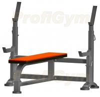 Скамья для жима с упорами ProfiGym СК-0040-H (Classic)