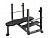 Скамья-рама для жима штанги лежа ProfiGym СК-0170-H (Classic)